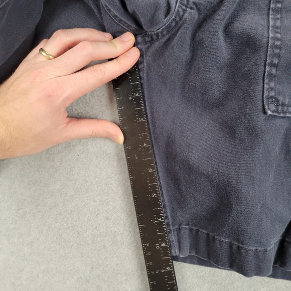 Vintage Ralph Lauren Denim Supply Shorts Baker Mens Size 38 Blue - Picture 6 of 11